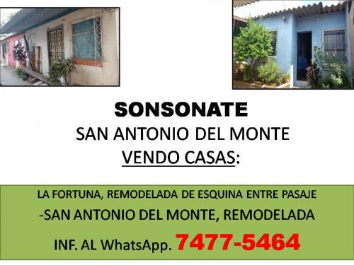 SONSONATE VENDO CASA EN: RESIDENCIAL SAN ANTO - Imagen 1