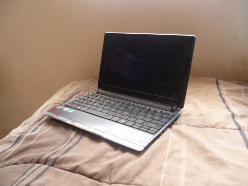 HOY Vendo Mini Laptop Gateway LT20 Disco dur - Imagen 1
