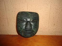 vendo antiguedades de jade mascaras pectorale - Imagen 2