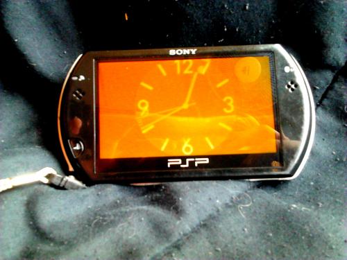 4 SALE> PSP GO color negro 16 GB de memoria - Imagen 2