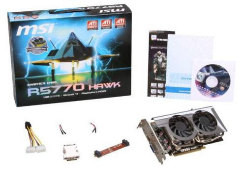 ((VENDIDA)) MSI R5770 Hawk Radeon HD 5 - Imagen 1