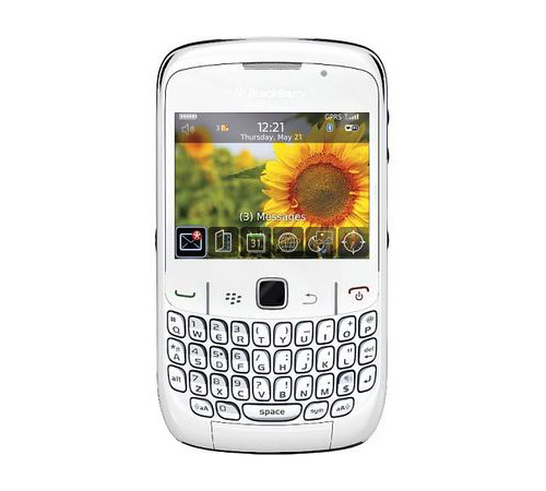 vendo blackberry curve 8520 blanca nitida com - Imagen 1