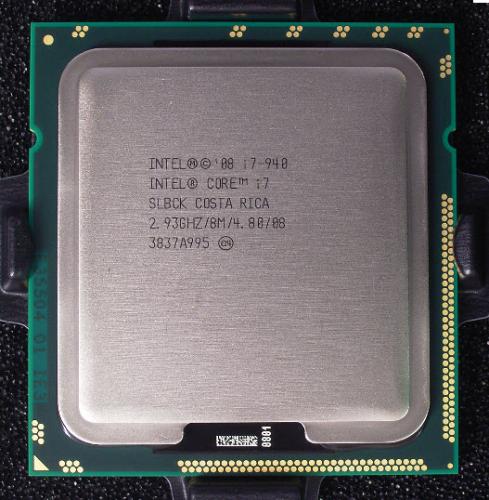 ((VENDIDO)) Intel Core Bloomfield i7 - Imagen 2