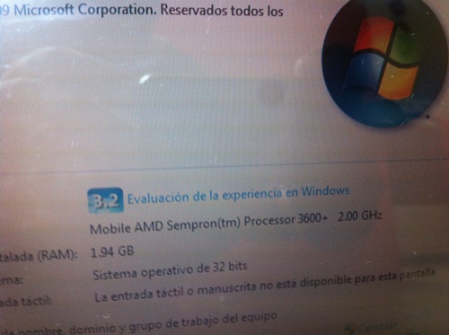 GANGA VENDO mi Laptop compq presario f700  - Imagen 3