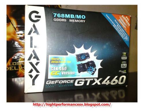 ((VENDIDA)) Galaxy 60XMH6HS3HMW GeForce - Imagen 1