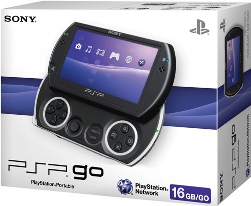 PSP Go casi nuevo en caja cargador original  - Imagen 1