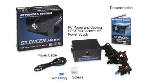 ((VENDIDA)) PC Power and Cooling Silen - Imagen 1