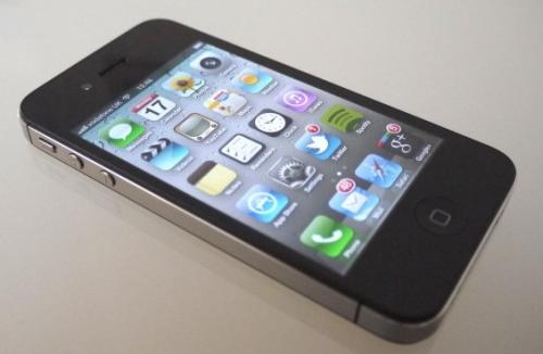 Vendo iPhone 4 de 16gb negro liberado de fabr - Imagen 1