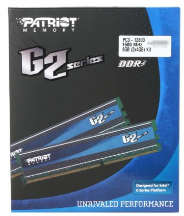 ((VENDIDAS)) Patriot Gamer 2 Series Di - Imagen 1