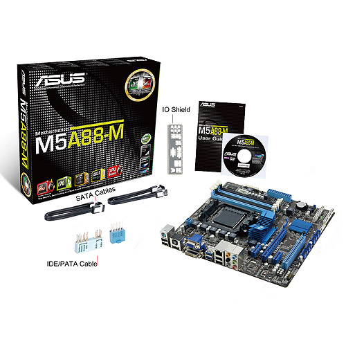 ((VENDIDA)) ASUS M5A88M AM3+ AMD 880 - Imagen 1