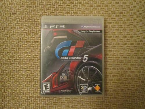 Vendo Gran Turismo 5 para Play Station 3 en p - Imagen 1