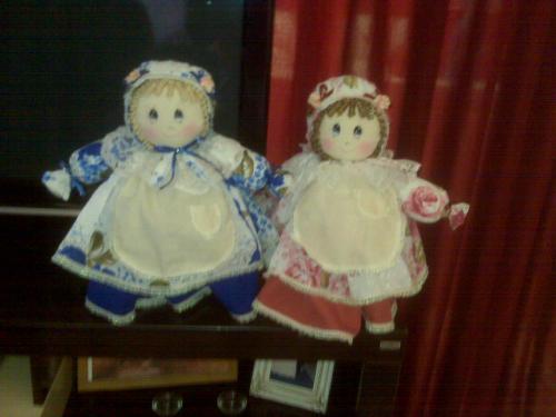  Vendo muñecas decorativas un regalo difere - Imagen 2