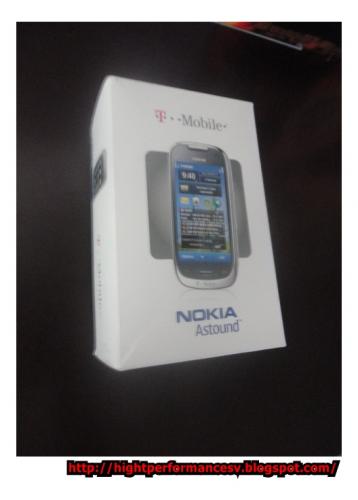 ((VENDIDO)) Nokia C7 Unlocked Quadban - Imagen 1