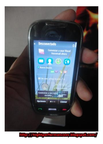 ((VENDIDO)) Nokia C7 Unlocked Quadban - Imagen 2