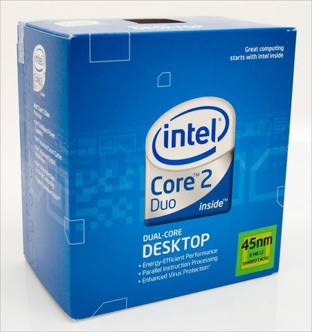 ((VENDIDOSOLD)) Intel Core 2 Duo E84 - Imagen 1
