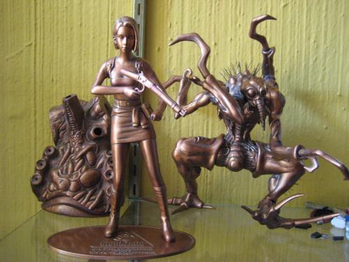 Vendo Figuras de Resident Evil (Gold ) Excel - Imagen 3
