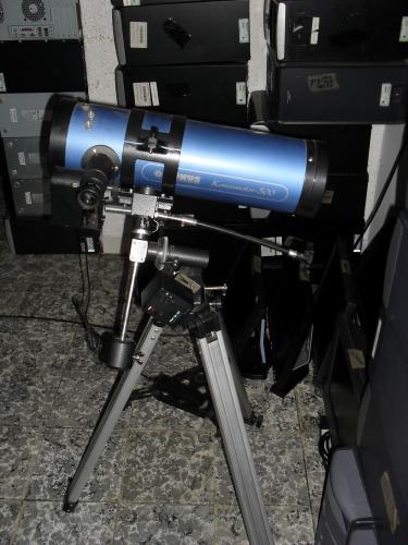 A gangaa telescopio profesional KUNOSMOTOR - Imagen 1