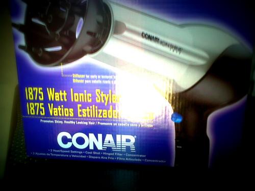 Vendo Secadora de cabello marca Conair compl - Imagen 1