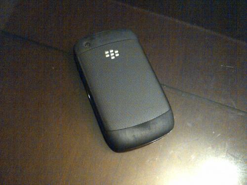 Vendo BlackBerry Curve 9300 plateado en perfe - Imagen 2