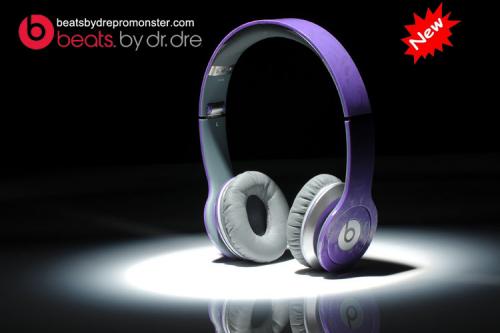 Vendo BeatsHD color morado ORIGINALES en su c - Imagen 1