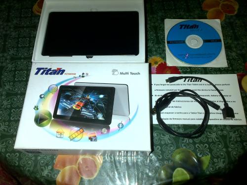 Ganga tablet Titan 8 gb precio 110 negocia - Imagen 1