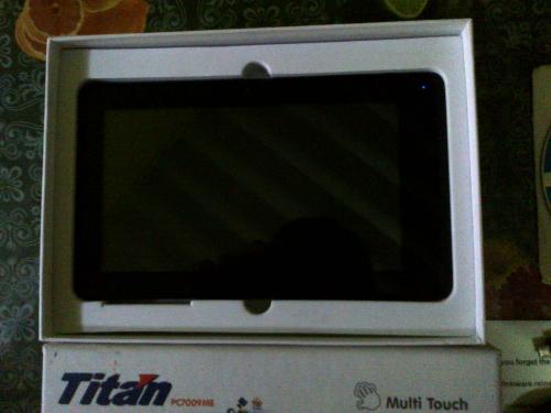 Ganga tablet Titan 8 gb precio 110 negocia - Imagen 2