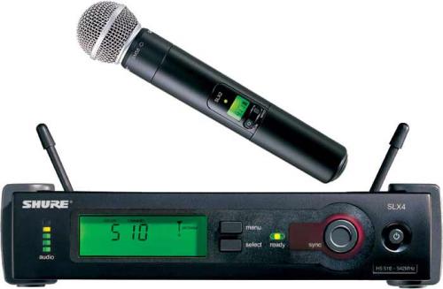 Vendo microfono inlambrico marca Shure modelo - Imagen 1