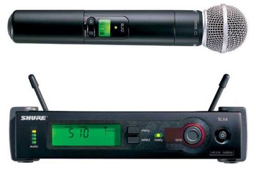 Vendo microfono inlambrico marca Shure modelo - Imagen 2