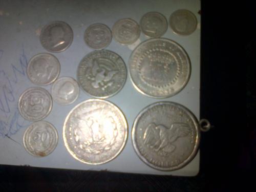 tengo todo esto las monedas de plata cuanto m - Imagen 2