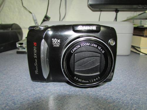 vendo camara Canon PowerShot SX120 IS en perf - Imagen 1