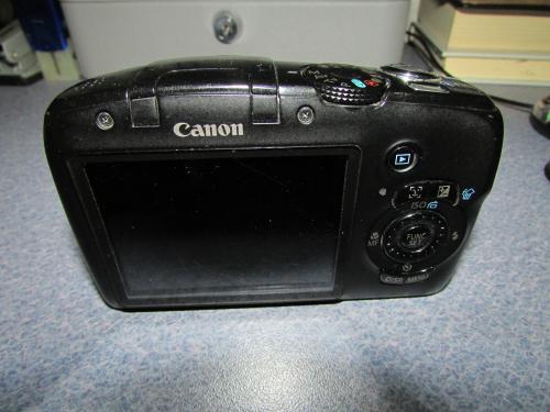 vendo camara Canon PowerShot SX120 IS en perf - Imagen 2