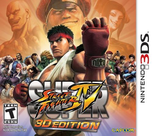 Vendo Super Street Fighter IV: 3D Edition  N - Imagen 1
