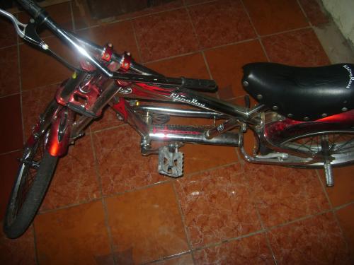 Vendo 20000 Negociables Bicicleta Chopper - Imagen 1