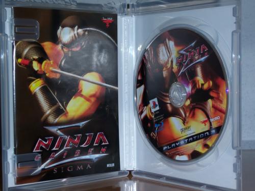 Busco el folleto de Ninja Gaiden Sigma para P - Imagen 1