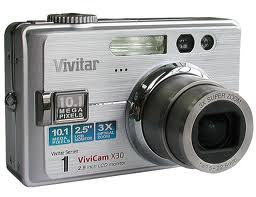 Vendo camara Vivitar Vivicam x30 101 megapi - Imagen 1