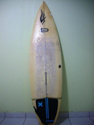 vendo tabla de surf marca Dan Taylor 60 pies - Imagen 1