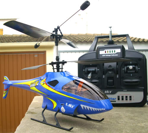 compro helicoptero rc de 4 canales en 10 o  - Imagen 2