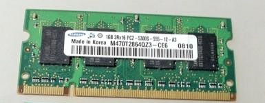 VENDO VENDO 1 memoria RAM DDR2 ( para laptop - Imagen 1