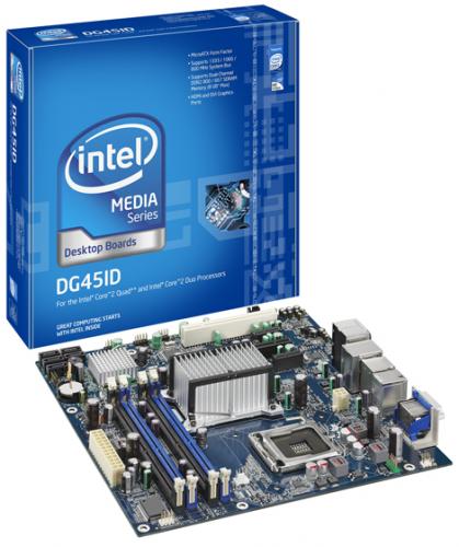 Motherboard INTEL DG45ID socket LGA775 a to - Imagen 1