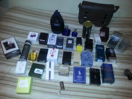 vendo lote de perfumes originales cerca de 25 - Imagen 2