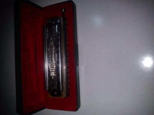 vendo armonica de lujo marca Honner hecha en  - Imagen 1