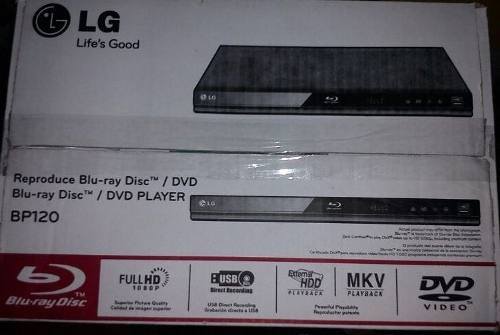 Bluray player con su HDMI nuevo en caja  LG B - Imagen 2