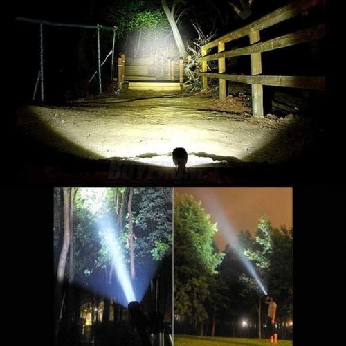 VENDO LAMPARA SWAT & FLASHLIGHT de largo alca - Imagen 2