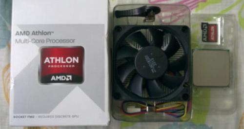 VENDIDO AMD Athlon X4 740 QuadCore 32GHz ( - Imagen 1