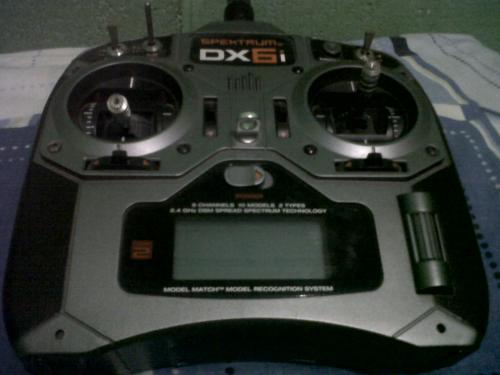 Vendo radio xpectrum DX6i con memoria Para 10 - Imagen 3
