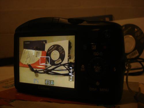 Vendo cmara Canon Powershot SX150 IS semi n - Imagen 3
