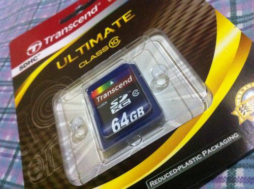 Vendo memoria SD de 64GB clase 10 completame - Imagen 1