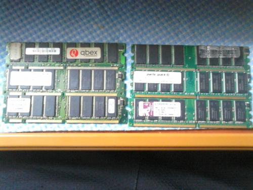 Vendo memorias ram para pc: RAM PC133 512mb  - Imagen 1