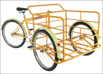 Se fabrican cuadriciclos triciclos de carga  - Imagen 2