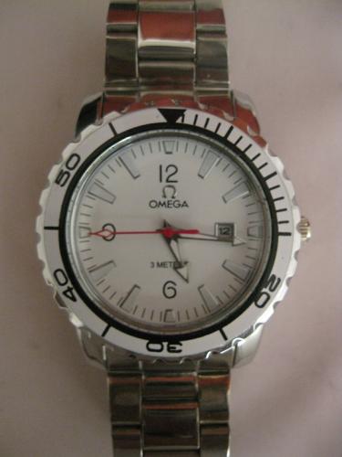 Reloj para Caballero marca OMEGA en color bl - Imagen 1